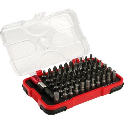 Inline 4043718190089 Schraubenzieherbit 62 Stück - Bits-Set mit Schnellverschluss Inline 4043718190089 Schraubenzieherbit 62 Stück - Bits-Set mit Schnellverschluss