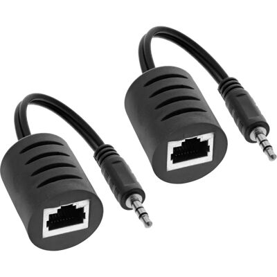 InLine 89002 AV-Extender - Schwarz InLine 89002 AV-Extender - Schwarz
