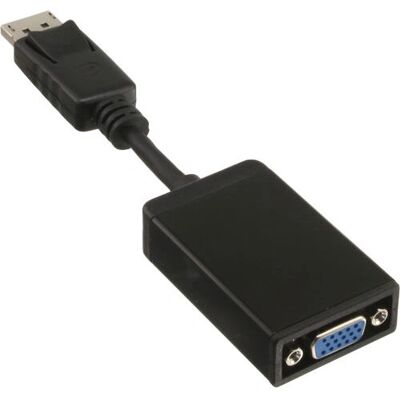 InLine - 17197I - 0.15m - Nero - DisplayPort to VGA adapter InLine - 17197I - 0.15m - Nero - DisplayPort to VGA adapter