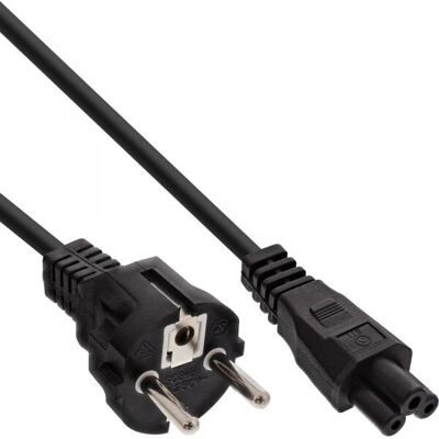 InLine 16656N Stromkabel - CEE7/7, C5, 1m InLine 16656N Stromkabel - CEE7/7, C5, 1m