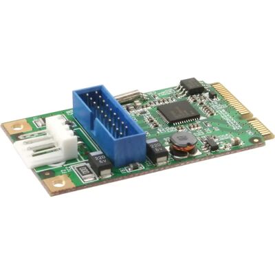 Carte contrôleur USB InLine 66900 - PCIe, 2x USB 3.0 Carte contrôleur USB InLine 66900 - PCIe, 2x USB 3.0