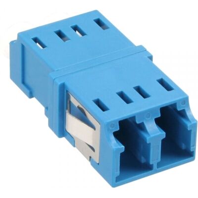 InLine 4043718194667 adaptateur fibre optique LC Bleu - adaptateur fibre optique InLine 4043718194667 adaptateur fibre optique LC Bleu - adaptateur fibre optique