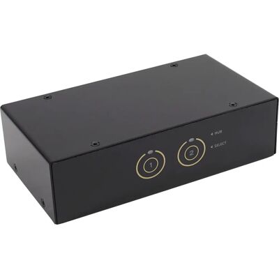 InLine 63622I Interruttore KVM - 2 Porte DisplayPort USB 3.0 - Nero InLine 63622I Interruttore KVM - 2 Porte DisplayPort USB 3.0 - Nero
