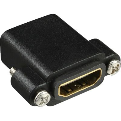 InLine 17600N HDMI Buchse auf Buchse Adapter - Schwarz InLine 17600N HDMI Buchse auf Buchse Adapter - Schwarz