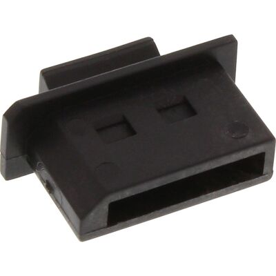 InLine 59948H50 Schwarzer DisplayPort Staubschutz - 50 Stück InLine 59948H50 Schwarzer DisplayPort Staubschutz - 50 Stück