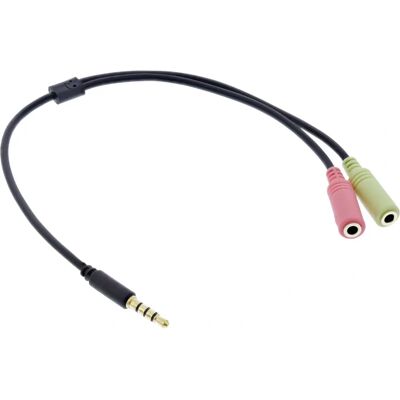 InLine 99302I Mehrfarbiges Audiokabel - 2 x 3,5mm - Audiotyp InLine 99302I Mehrfarbiges Audiokabel - 2 x 3,5mm - Audiotyp