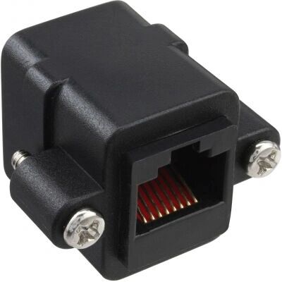 InLine 69990X Kabeladapter - 2x RJ45 - Svart InLine 69990X Kabeladapter - 2x RJ45 - Svart