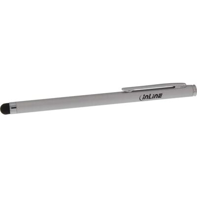 InLine Zilveren Stylus - Touchscreen Pen InLine Zilveren Stylus - Touchscreen Pen
