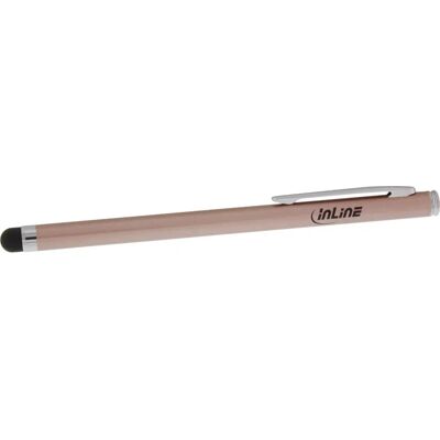 InLine 55467G Rosa Stylus - Kapazitiver Eingabestift InLine 55467G Rosa Stylus - Kapazitiver Eingabestift