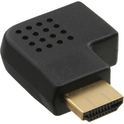 InLine 17600T Adaptateur HDMI - Femelle à Mâle, 90° Noir - Publicité InLine 17600T Adaptateur HDMI - Femelle à Mâle, 90° Noir - Publicité