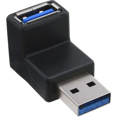 InLine 35300R USB 3.0 A hona till hane Adapter InLine 35300R USB 3.0 A hona till hane Adapter