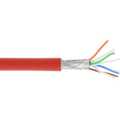 InLine 76899R Netzwerkkabel 100m Cat6a S/FTP InLine 76899R Netzwerkkabel 100m Cat6a S/FTP