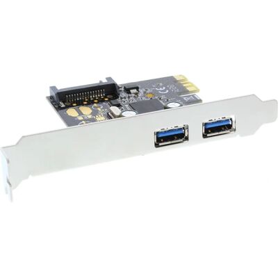Carte interface PCIe USB 3.0 InLine 76666L - Windows 7/Server 2008 - Publicité Carte interface PCIe USB 3.0 InLine 76666L - Windows 7/Server 2008 - Publicité