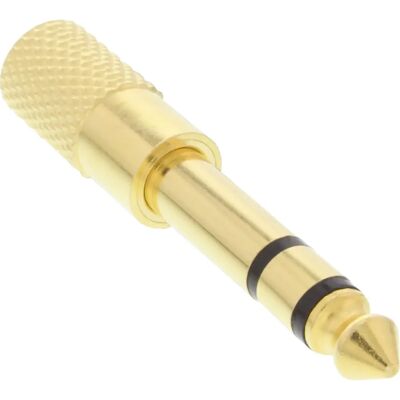 InLine 99305P Câble Adaptateur Stéréo Or InLine 99305P Câble Adaptateur Stéréo Or