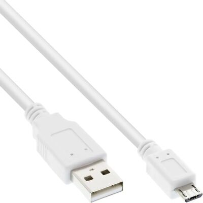 InLine 31720W USB-kábel - 2m - USB A Micro-USB B InLine 31720W USB-kábel - 2m - USB A Micro-USB B