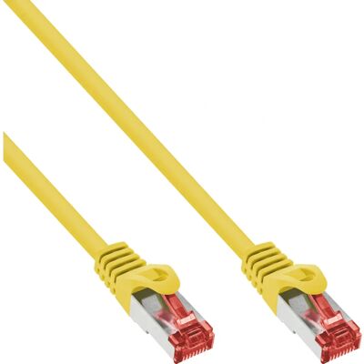 InLine 76907Y Netzwerkkabel Cat6 S/FTP InLine 76907Y Netzwerkkabel Cat6 S/FTP