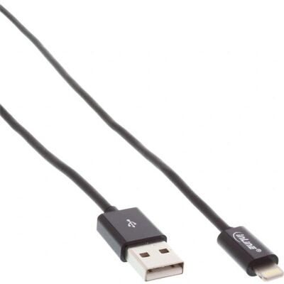 TecLines TUC010B USB Kabel 3m Lightning TecLines TUC010B USB Kabel 3m Lightning