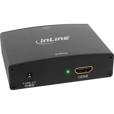 InLine VGA-zu-HDMI Konverter - Unterstützt 1080p InLine VGA-zu-HDMI Konverter - Unterstützt 1080p