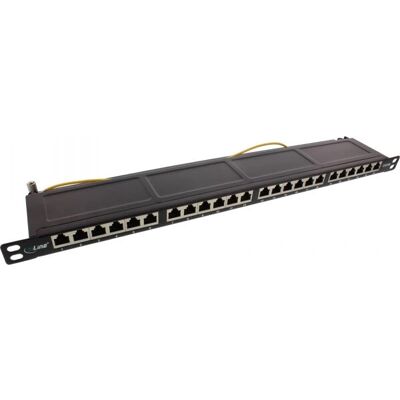 Patch Panel noir InLine 24 RJ45 - Matériel réseau - Publicité Patch Panel noir InLine 24 RJ45 - Matériel réseau - Publicité
