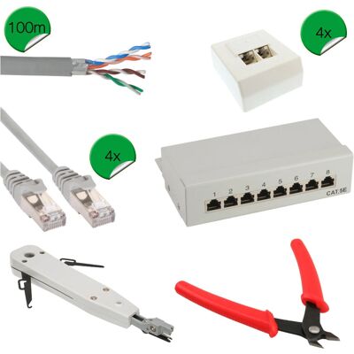 Inline 20156I 100m Cat5e F/UTP - Netzwerkkabel Inline 20156I 100m Cat5e F/UTP - Netzwerkkabel