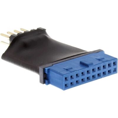 InLine USB 3.0 zu USB 2.0 Adapter - USB Kabel InLine USB 3.0 zu USB 2.0 Adapter - USB Kabel