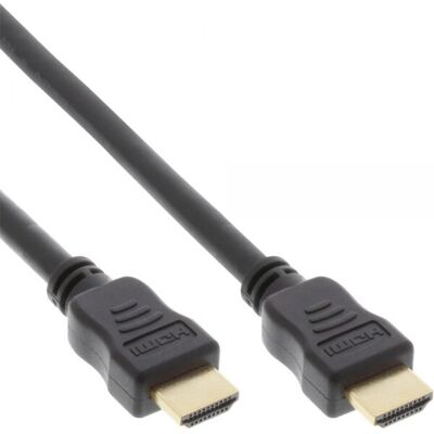 Câble HDMI Inline - 1,5m - Noir - HDMI 2.0 Haute Vitesse - Publicité Câble HDMI Inline - 1,5m - Noir - HDMI 2.0 Haute Vitesse - Publicité