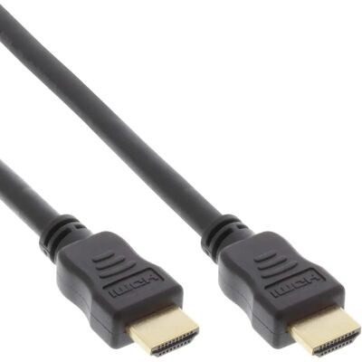 HDMI Kabel Inline 4043718210831 - 2,5 m - HDMI Typ A - Černá HDMI Kabel Inline 4043718210831 - 2,5 m - HDMI Typ A - Černá