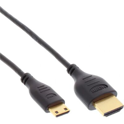 Câble HDMI Inline 17501C - 1m - Noir - Publicité Câble HDMI Inline 17501C - 1m - Noir - Publicité