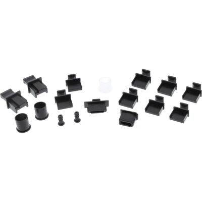 InLine 59941K Stofdichtset voor PC/Server - Zwart InLine 59941K Stofdichtset voor PC/Server - Zwart