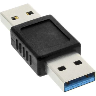 InLine 35300T USB 3.0 Samec Konektor - Kabel Adaptér InLine 35300T USB 3.0 Samec Konektor - Kabel Adaptér