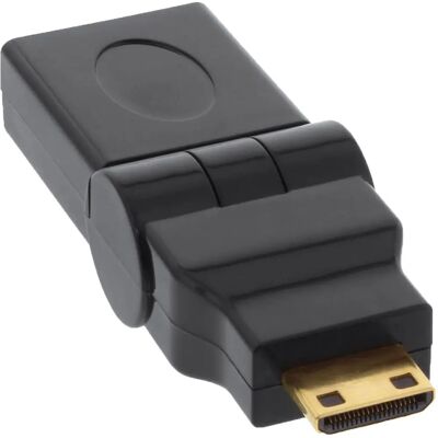 Cavo Inline 17690M Convertitore di genere MiniHDMI - Nero Cavo Inline 17690M Convertitore di genere MiniHDMI - Nero