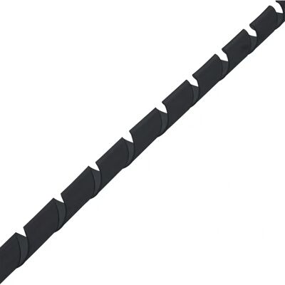 Isolamento cavi InLine 59946R - Nero, 10m Isolamento cavi InLine 59946R - Nero, 10m