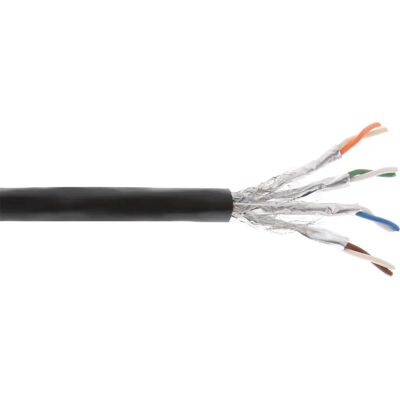 Câble réseau InLine 70300P - Noir, Cat7a S/FTP Câble réseau InLine 70300P - Noir, Cat7a S/FTP