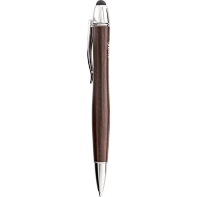 InLine Walnut Stylus Pen - 2-in-1 for Tablets & Smartphones InLine Walnut Stylus Pen - 2-in-1 for Tablets & Smartphones