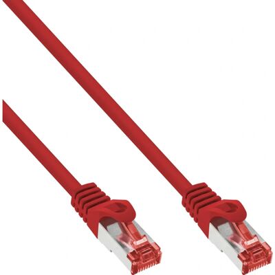 InLine 76107R 7,5 m Cavo di rete Cat6 S/FTP InLine 76107R 7,5 m Cavo di rete Cat6 S/FTP