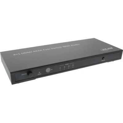 InLine 65017 Commutateur vidéo HDMI 4K2K Audio Bureau - Publicité InLine 65017 Commutateur vidéo HDMI 4K2K Audio Bureau - Publicité