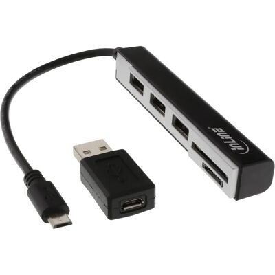 InLine 66775C Lector de tarjetas Micro-USB - Lector de tarjetas InLine 66775C Lector de tarjetas Micro-USB - Lector de tarjetas