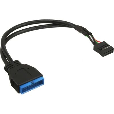 Câble USB interne InLine 33449M - 0,3 m Câble USB interne InLine 33449M - 0,3 m
