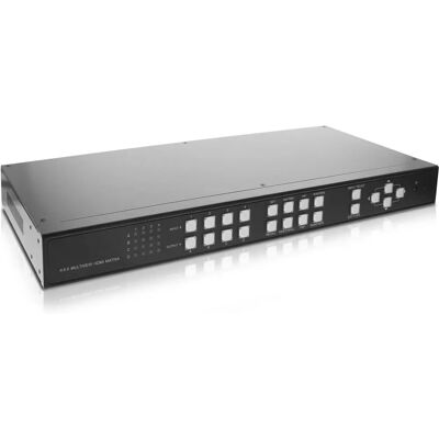 InLine 57830I HDMI 4x4 Interruttore Video - Matrice FullHD & Video Wall InLine 57830I HDMI 4x4 Interruttore Video - Matrice FullHD & Video Wall