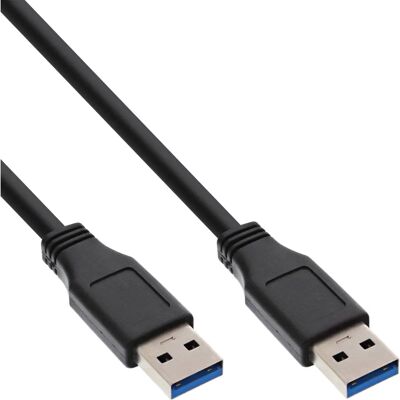Câble USB Inline 35210 - USB 3.2 Gen 1, 1m, Noir - Publicité Câble USB Inline 35210 - USB 3.2 Gen 1, 1m, Noir - Publicité