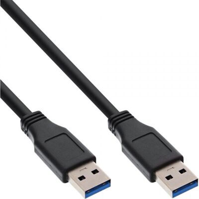 Câble USB InLine - 5m, Noir, USB 3.2 Gen 1 - Publicité Câble USB InLine - 5m, Noir, USB 3.2 Gen 1 - Publicité