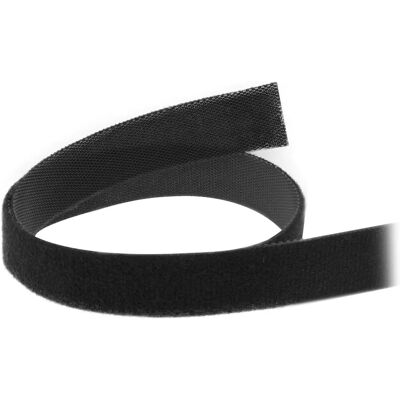 InLine 59934S brida de velcro - Brida - 16mm - 10m - Negro InLine 59934S brida de velcro - Brida - 16mm - 10m - Negro