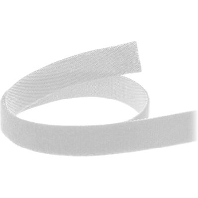 InLine Velcro Kabelbinder - 10m, Weiß - Kabelorganisation InLine Velcro Kabelbinder - 10m, Weiß - Kabelorganisation