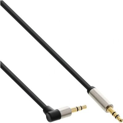 InLine 99223 Černý 3,5mm stereo audio kabel InLine 99223 Černý 3,5mm stereo audio kabel