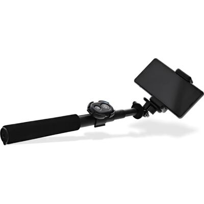 Selfie Stick Inline 48090 - Universel, Noir, Aluminium - Publicité Selfie Stick Inline 48090 - Universel, Noir, Aluminium - Publicité
