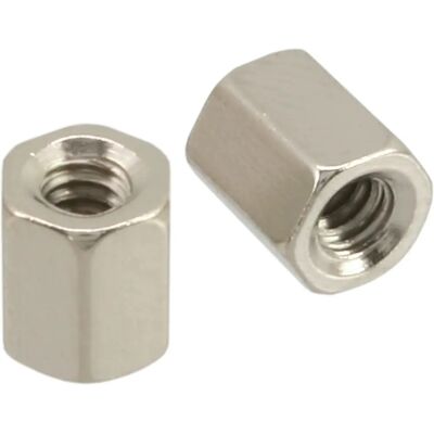 InLine 77775B Montageset - Doppelmuttern - Silber InLine 77775B Montageset - Doppelmuttern - Silber