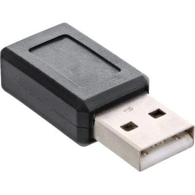 InLine 31612 USB kabel adaptér - Micro-USB B - Černá InLine 31612 USB kabel adaptér - Micro-USB B - Černá