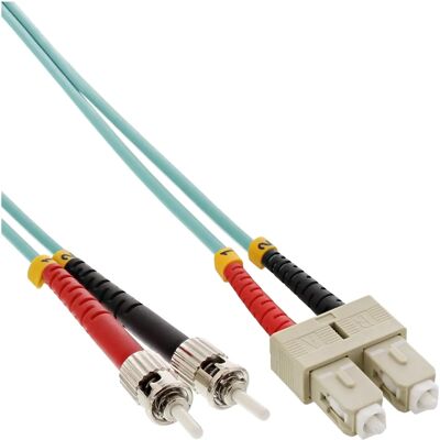 InLine 82525O Cavo fibra ottica - OM3 Duplex SC/ST - 25m InLine 82525O Cavo fibra ottica - OM3 Duplex SC/ST - 25m