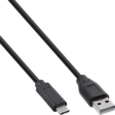 InLine USB C / USB A, 0,5 m, USB C, USB A, Schwarz InLine USB C / USB A, 0,5 m, USB C, USB A, Schwarz