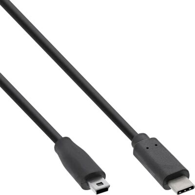 Cavo InLine 35752 USB-C a Mini-B 2m - USB 2.0 Cavo InLine 35752 USB-C a Mini-B 2m - USB 2.0